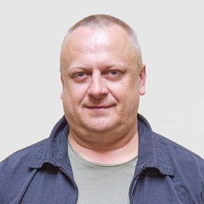 Instruktors Gints Parcāns Saulkrastos