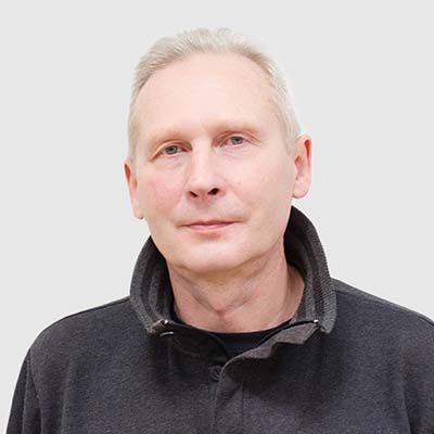Instructor Vladimirs Ivanovs in Riga